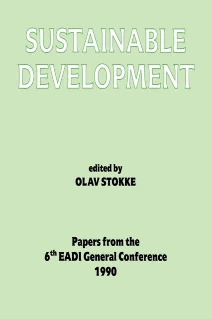 Book cover of: Sustainable Development
