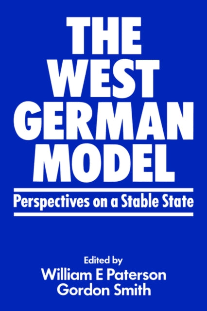 Book cover of: West German Model. By: Willia Paterson