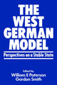 Book cover of: West German Model. By: Willia Paterson