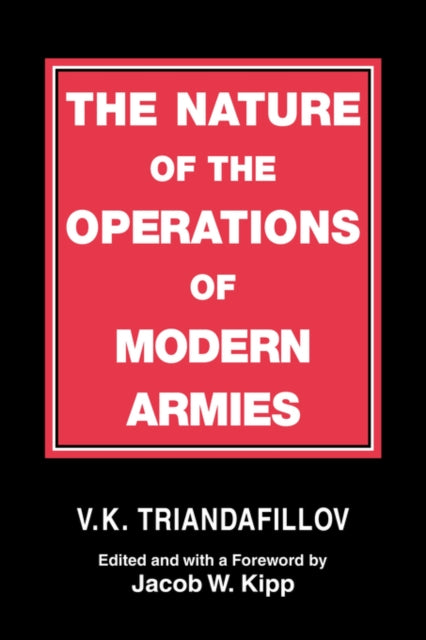 Book cover of: Nature of the Operations of Modern Armies