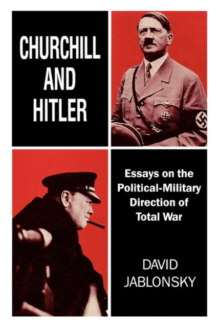 Book cover of: Churchill and Hitler