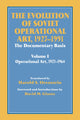 Book cover of: Evolution of Soviet Operational Art, 1927-1991