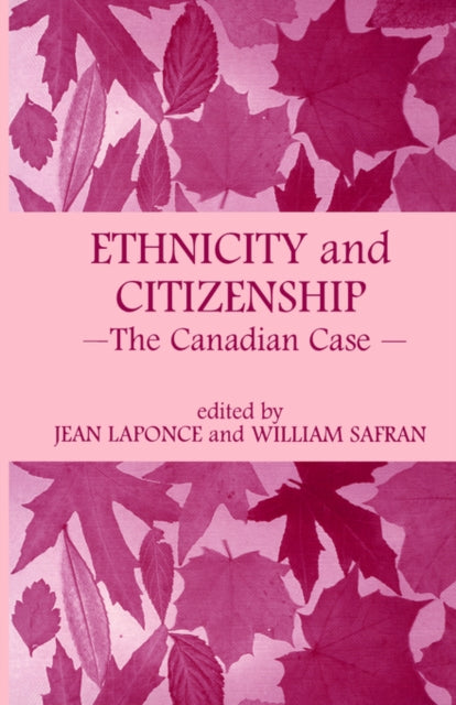 Book cover of: Ethnicity and Citizenship. By: Jean Laponce