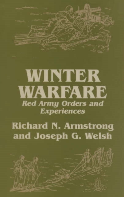 Book cover of: Winter Warfare. By: Richard Armstrong