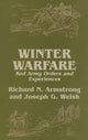 Book cover of: Winter Warfare. By: Richard Armstrong