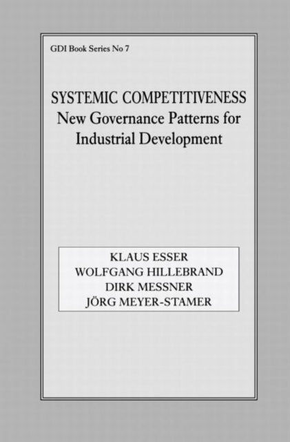 Book cover of: Systemic Competitiveness. By: Klaus Esser