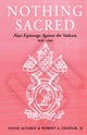 Book cover of: Nothing Sacred