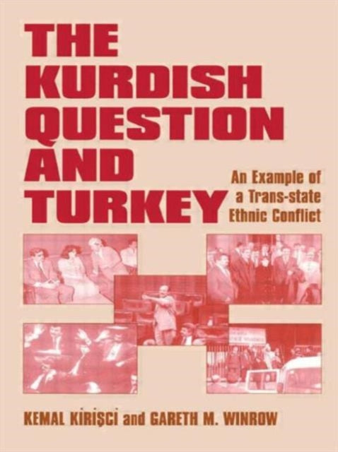 Book cover of: Kurdish Question and Turkey