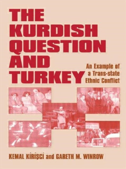 Book cover of: Kurdish Question and Turkey