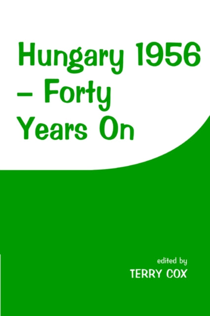Book cover of: Hungary 1956