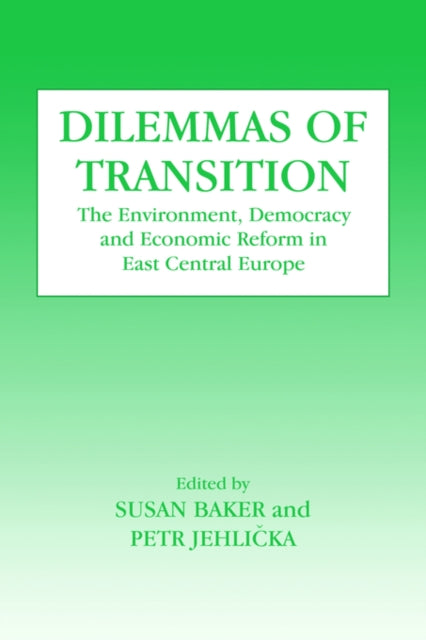 Book cover of: Dilemmas of Transition. By: Susan Baker