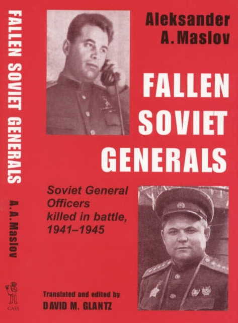 Book cover of: Fallen Soviet Generals