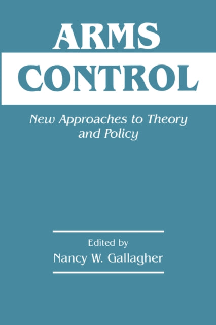 Book cover of: Arms Control. By: N. Gallagher
