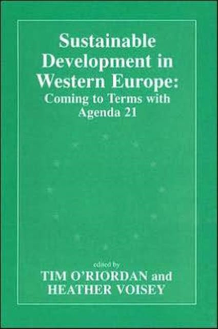 Sustainable Development in Western Europe