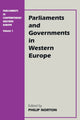 Book cover of: Parliaments in Contemporary Western Europe