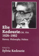 Book cover of: Elie Kedourie, CBE, FBA 1926-1992. By: S. Kedourie