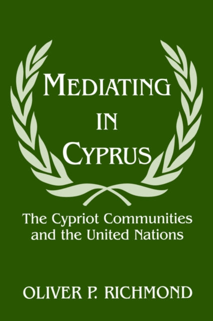Book cover of: Mediating in Cyprus