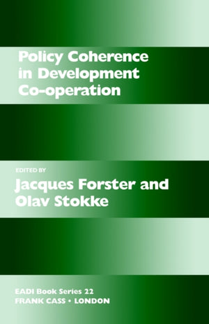 Policy Coherence in Development Co-operation