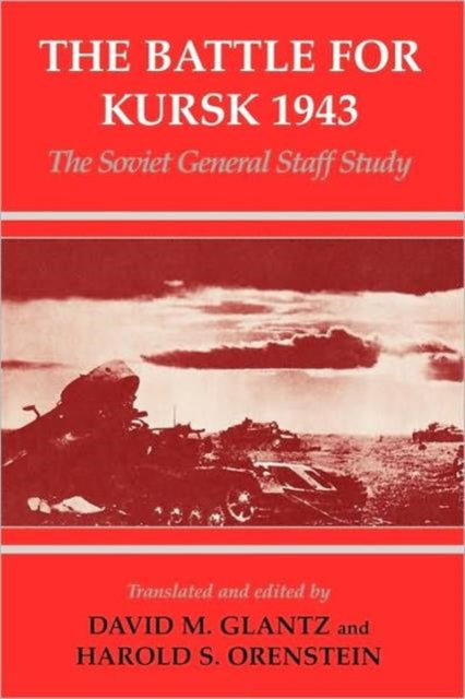 Book cover of: Battle for Kursk, 1943. By: H. Orenstein