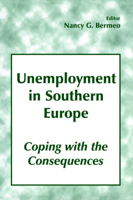 Unemployment in Southern Europe
