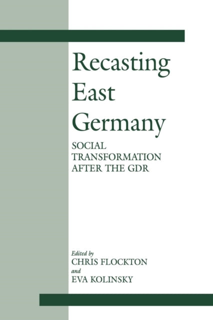 Recasting East Germany