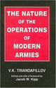 Book cover of: Nature of the Operations of Modern Armies