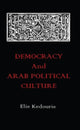 Book cover of: Democracy and Arab Political Culture
