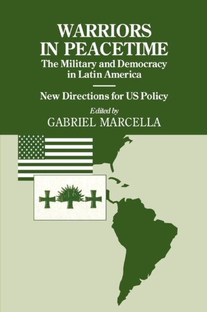 Book cover of: Warriors in Peacetime. By: G. Marcella