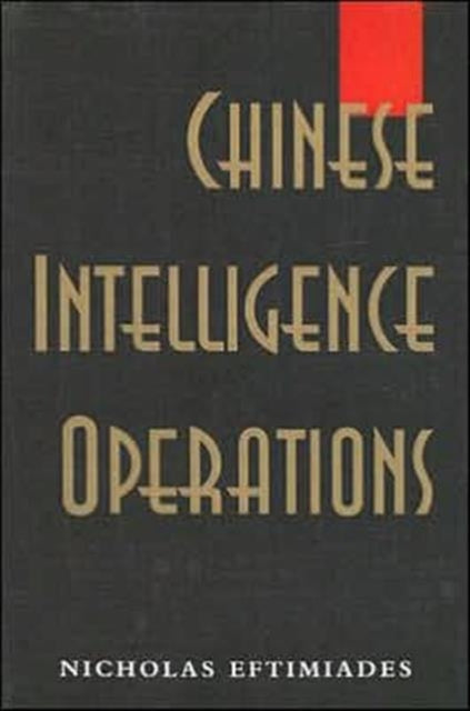 Chinese Intelligence Operations