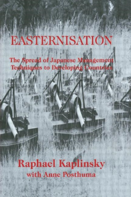 Book cover of: Easternization. By: Rapha Kaplinsky