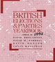 Book cover of: British Elections and Parties Yearbook 1994