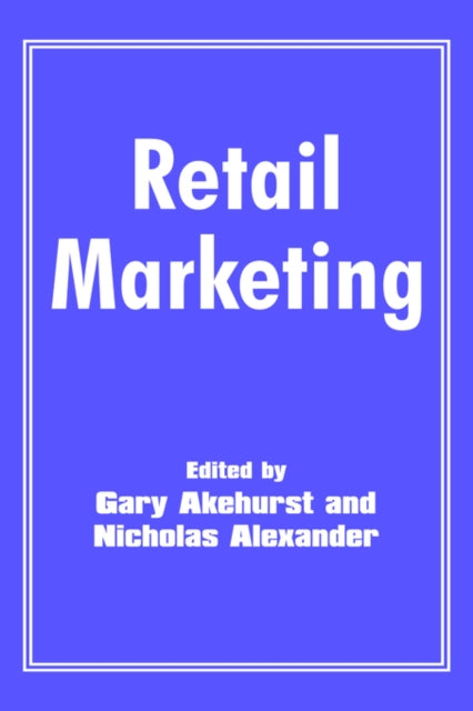 Book cover of: Retail Marketing