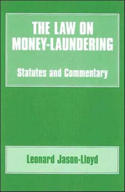Book cover of: Law on Money Laundering