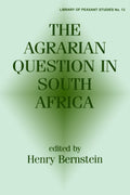 The Agrarian Question in South Africa