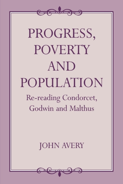Book cover of: Progress, Poverty and Population