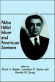 Book cover of: Abba Hillel Silver and American Zionism