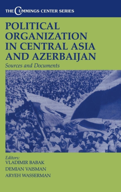 Book cover of: Political Organization in Central Asia and Azerbaijan. By: Vladimir Babak