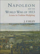 Book cover of: Napoleon and the World War of 1813. By: J.P. Riley