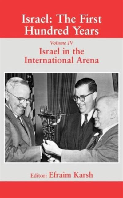 Book cover of: Israel: The First Hundred Years. By: Efraim Karsh