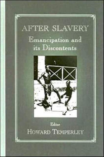 Book cover of: After Slavery. By: H. Temperley