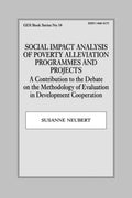 Social Impact Analysis of Poverty Alleviation Programmes and Projects