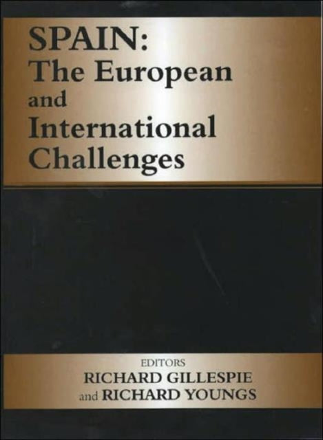 Book cover of: Spain. By: R. Gillespie