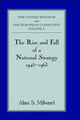 Book cover of: Rise and Fall of a National Strategy. By: Alan Milward