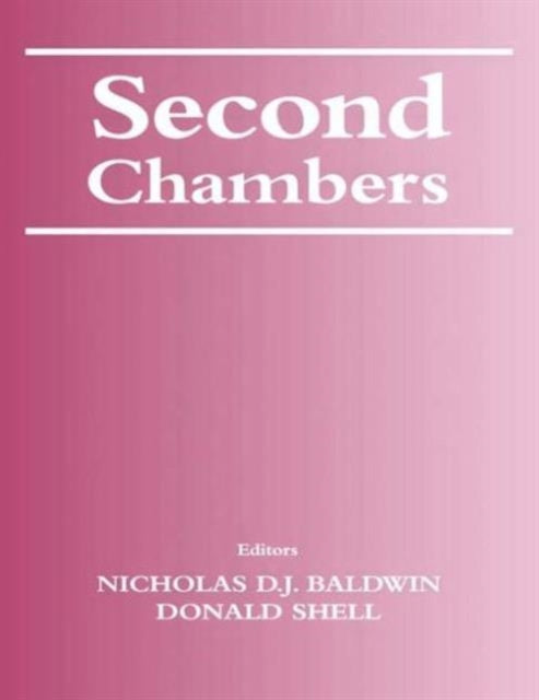 Book cover of: Second Chambers. By: N. Baldwin