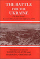 Book cover of: Battle for the Ukraine. By: David M. Glantz