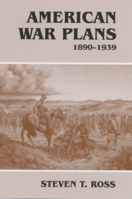 Book cover of: American War Plans, 1890-1939