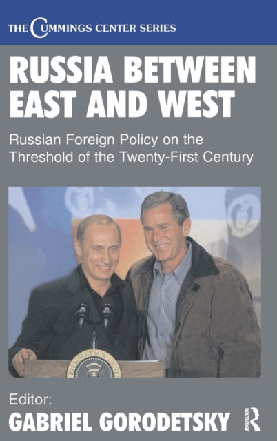 Book cover of: Russia Between East and West. By: G. Gorodetsky