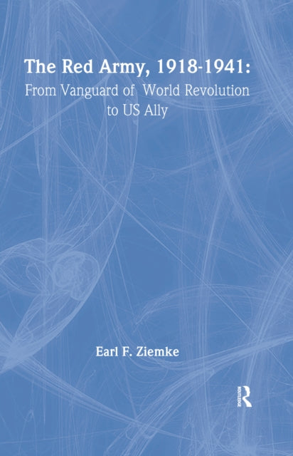 Book cover of: Red Army, 1918-1941