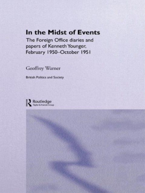 Book cover of: In the Midst of Events. By: Geoffre Warner