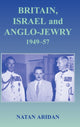 Book cover of: Britain, Israel and Anglo-Jewry 1949-57